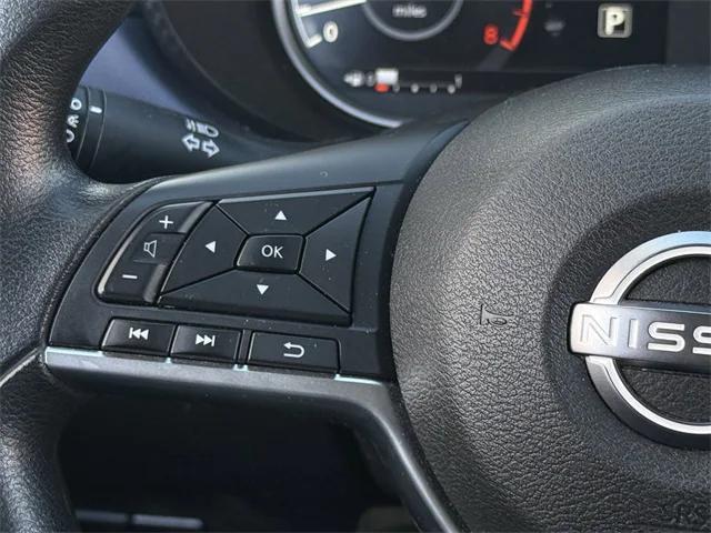 used 2023 Nissan Versa car, priced at $16,827