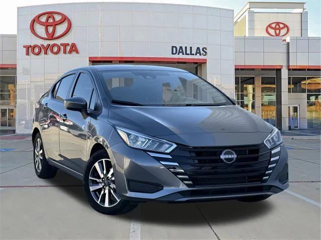used 2023 Nissan Versa car, priced at $16,827