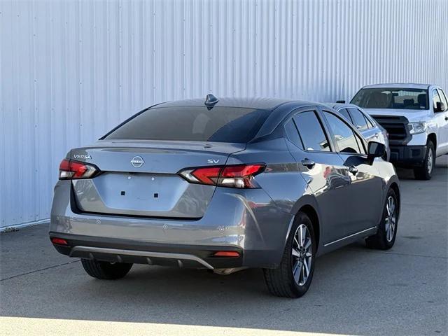 used 2023 Nissan Versa car, priced at $16,827