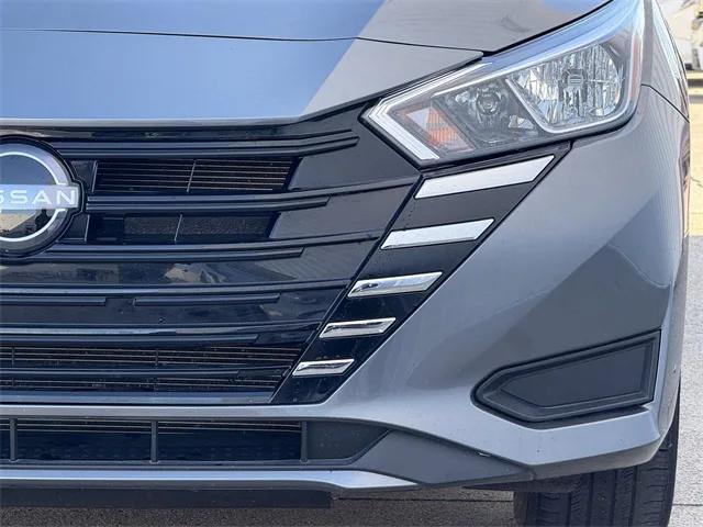 used 2023 Nissan Versa car, priced at $16,827