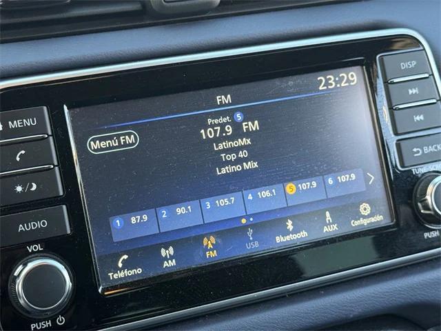 used 2023 Nissan Versa car, priced at $16,827