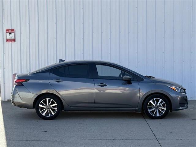 used 2023 Nissan Versa car, priced at $16,827
