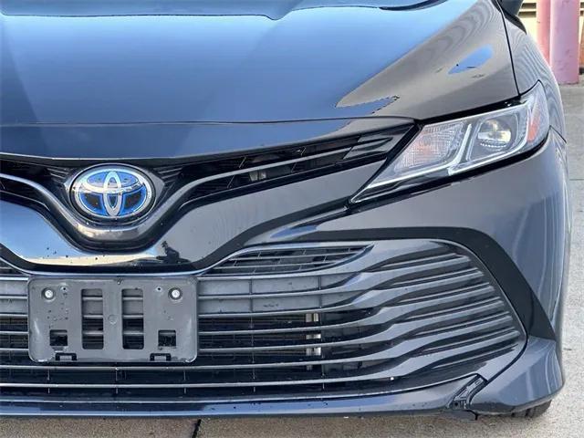 used 2019 Toyota Camry Hybrid car, priced at $22,775