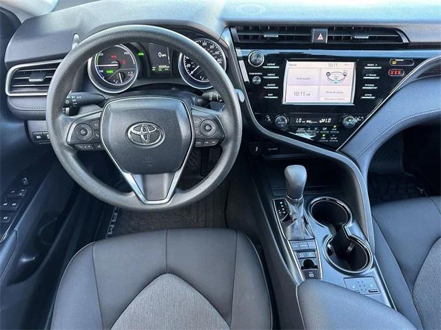 used 2019 Toyota Camry Hybrid car, priced at $22,775