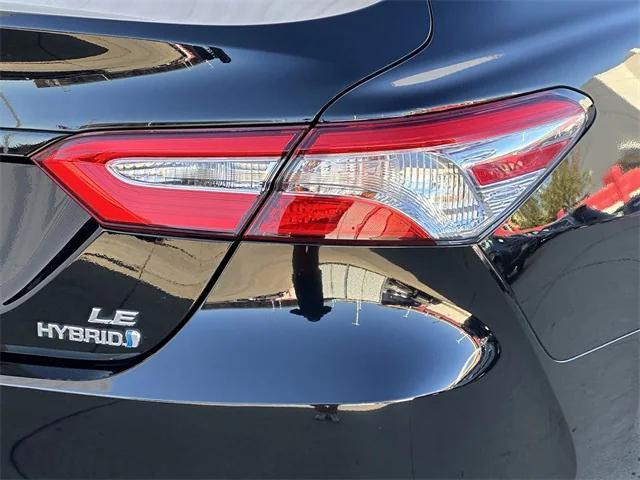 used 2019 Toyota Camry Hybrid car, priced at $22,775