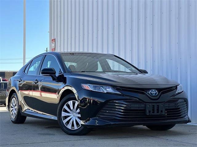 used 2019 Toyota Camry Hybrid car, priced at $22,775