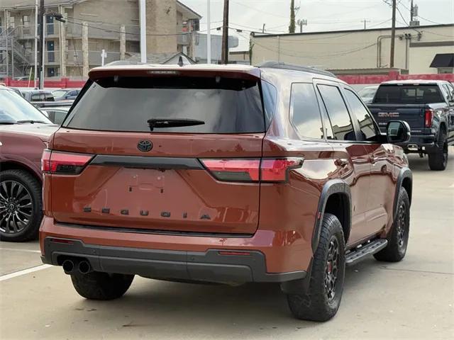 used 2024 Toyota Sequoia car