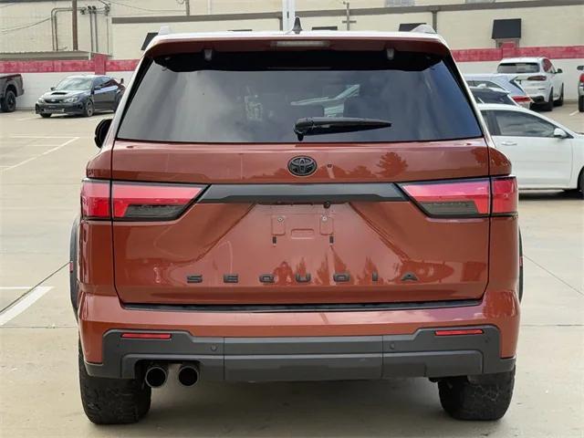 used 2024 Toyota Sequoia car