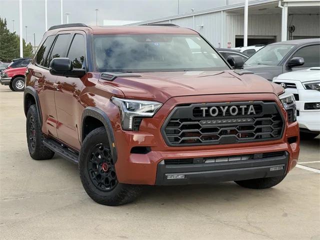used 2024 Toyota Sequoia car