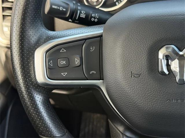 used 2025 Ram 1500 car, priced at $40,194