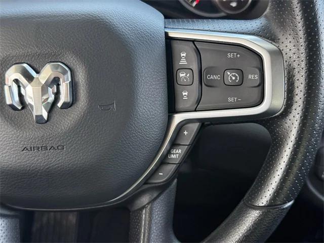 used 2025 Ram 1500 car, priced at $40,194