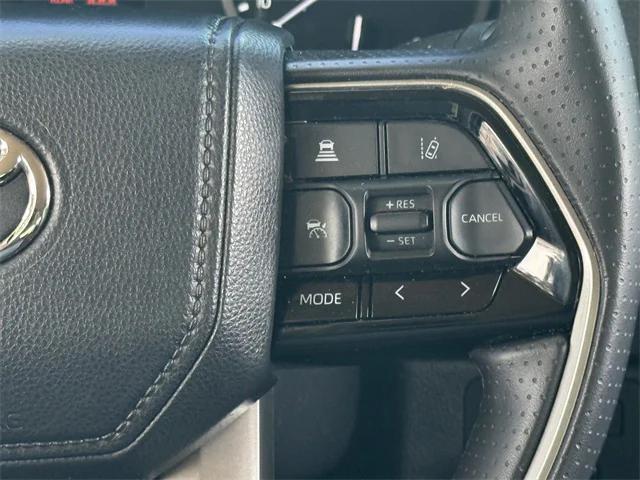 used 2023 Toyota Tundra car, priced at $43,511