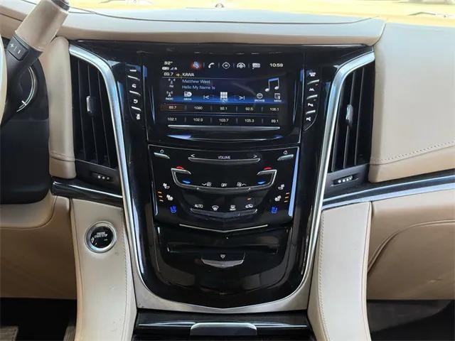 used 2020 Cadillac Escalade car, priced at $49,987