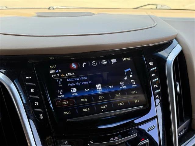 used 2020 Cadillac Escalade car, priced at $49,987