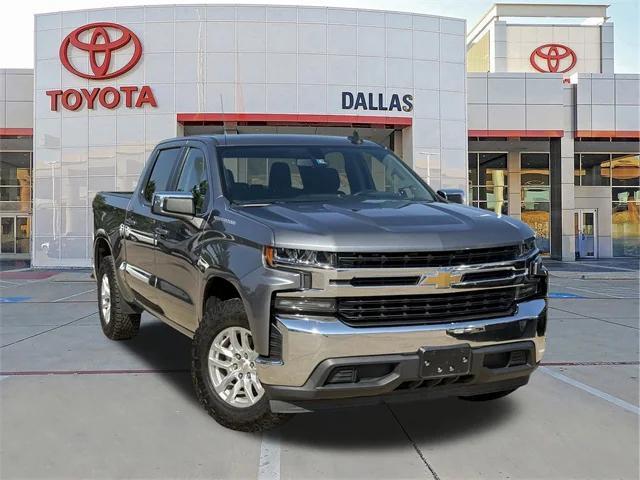 used 2021 Chevrolet Silverado 1500 car, priced at $27,452
