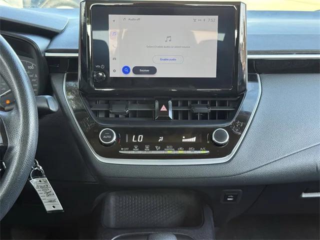 used 2023 Toyota Corolla car, priced at $19,504