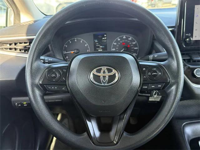 used 2023 Toyota Corolla car, priced at $19,504