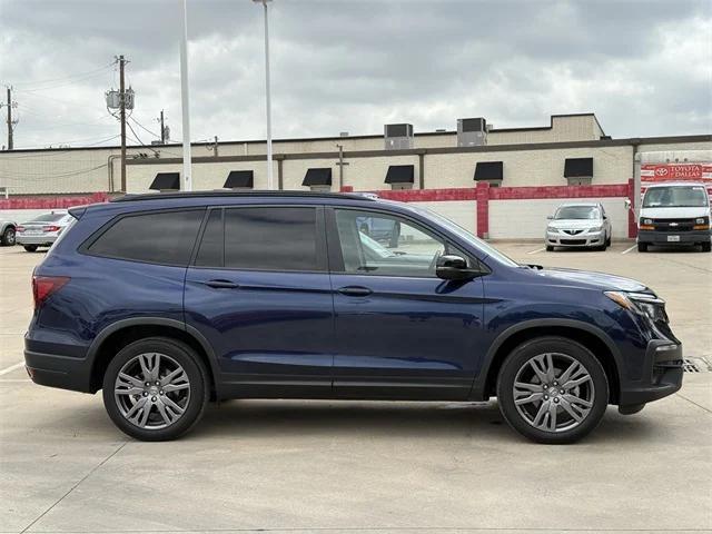 used 2022 Honda Pilot car, priced at $28,089