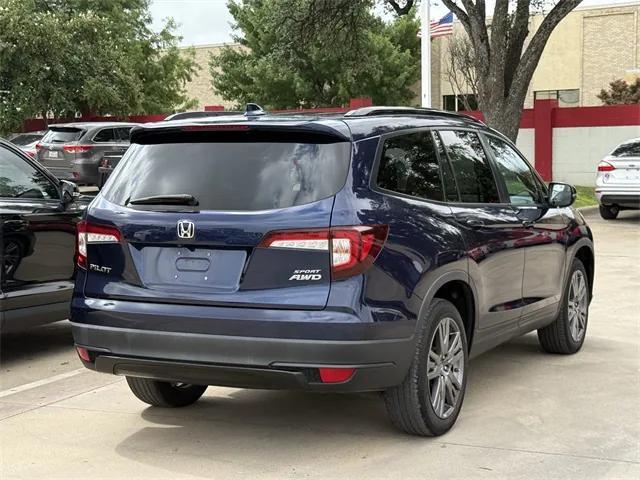 used 2022 Honda Pilot car, priced at $28,089