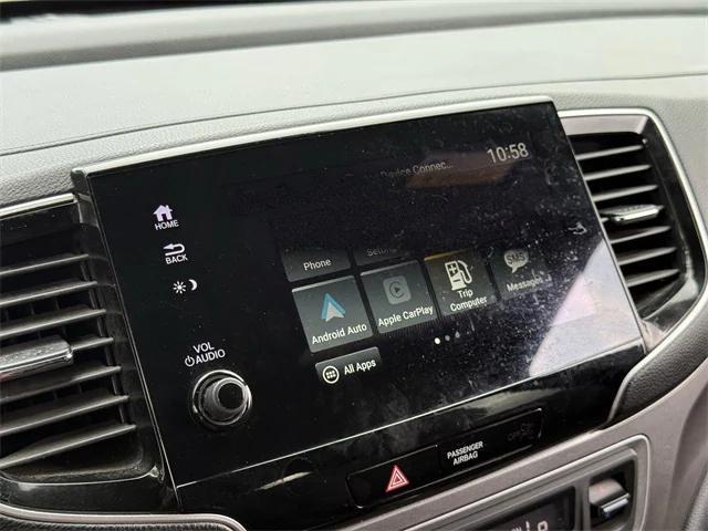 used 2022 Honda Pilot car, priced at $28,089