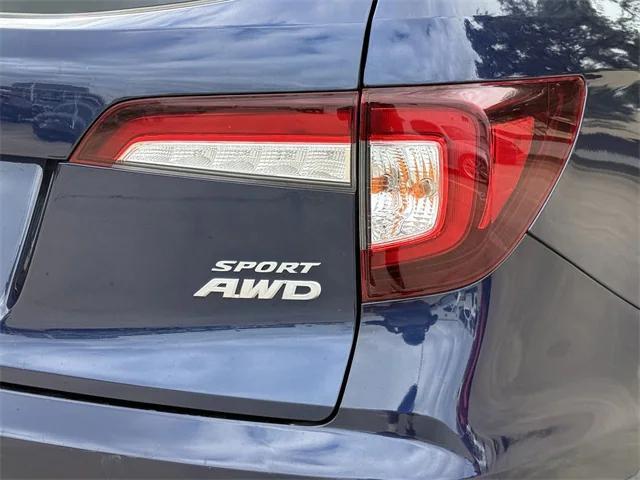 used 2022 Honda Pilot car, priced at $28,089