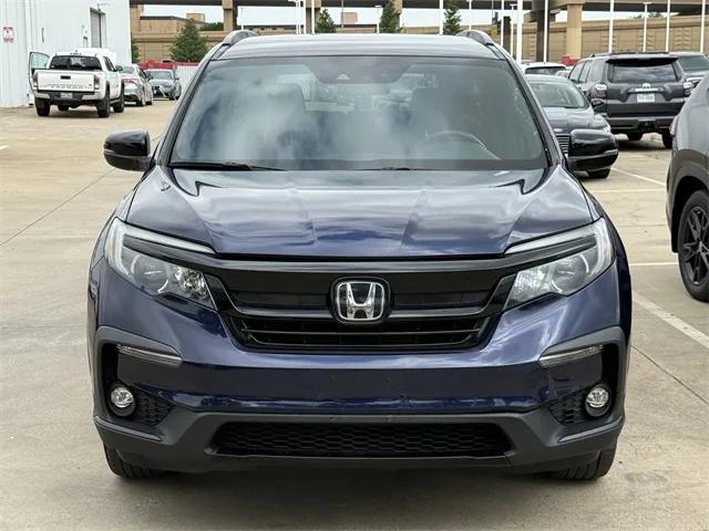 used 2022 Honda Pilot car, priced at $28,089