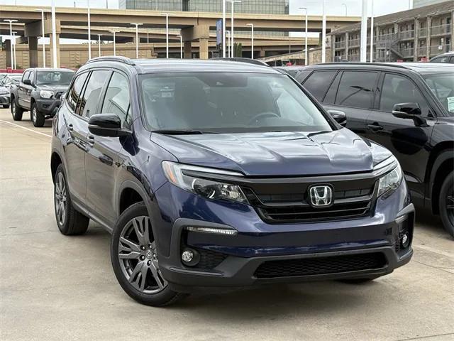 used 2022 Honda Pilot car, priced at $28,089