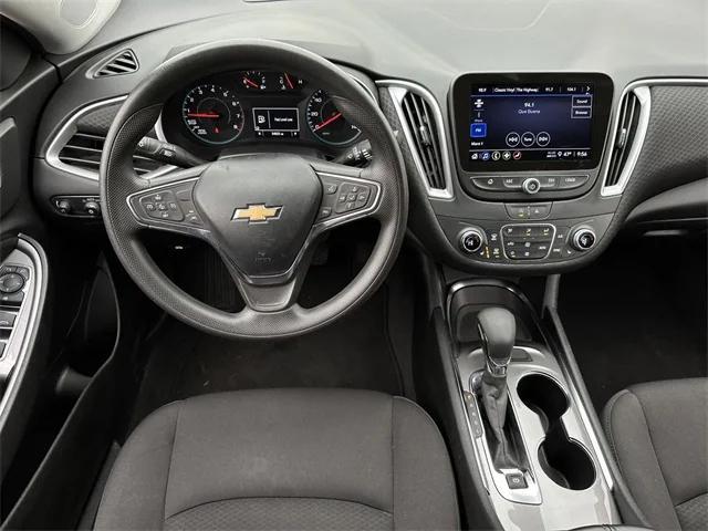 used 2023 Chevrolet Malibu car, priced at $20,342