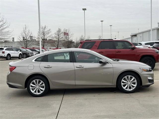 used 2023 Chevrolet Malibu car, priced at $20,342