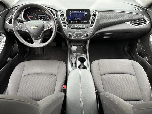 used 2023 Chevrolet Malibu car, priced at $20,342