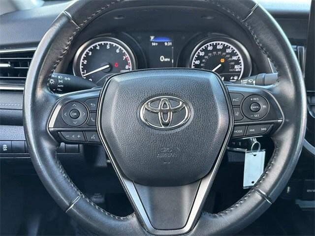 used 2022 Toyota Camry car, priced at $23,587