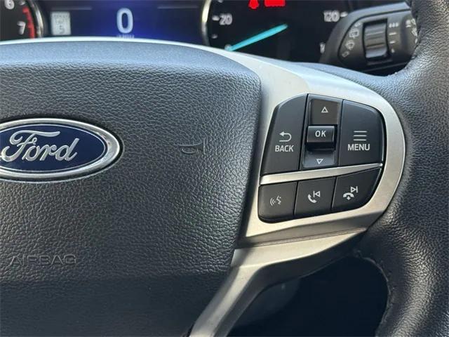 used 2023 Ford Explorer car, priced at $32,636