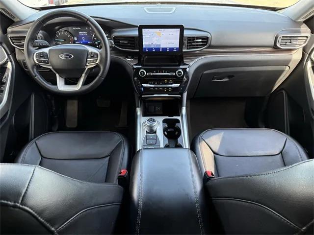used 2023 Ford Explorer car, priced at $32,636