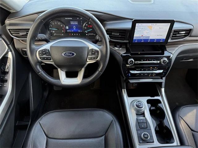 used 2023 Ford Explorer car, priced at $32,636