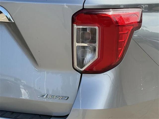 used 2023 Ford Explorer car, priced at $32,636