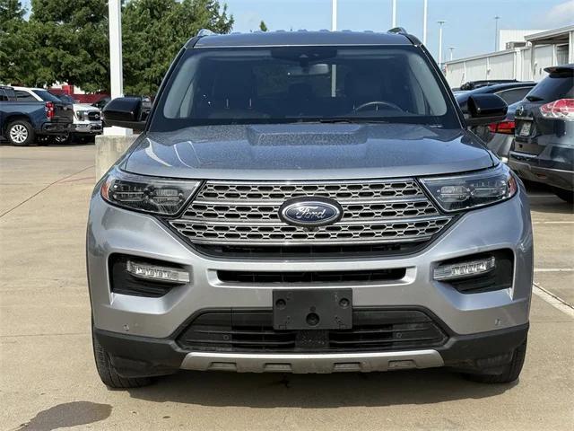 used 2023 Ford Explorer car, priced at $32,636