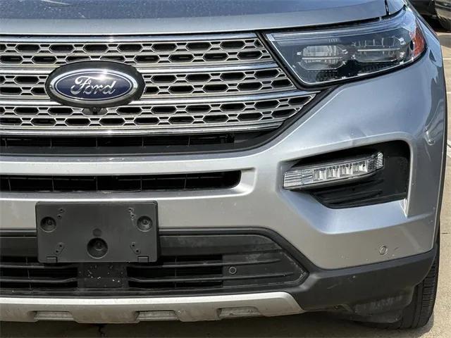 used 2023 Ford Explorer car, priced at $32,636
