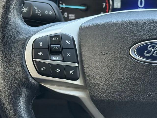 used 2023 Ford Explorer car, priced at $32,636