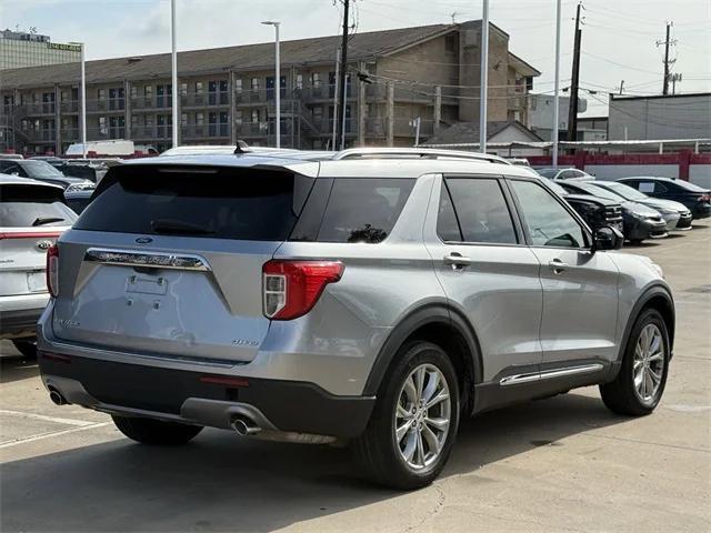 used 2023 Ford Explorer car, priced at $32,636