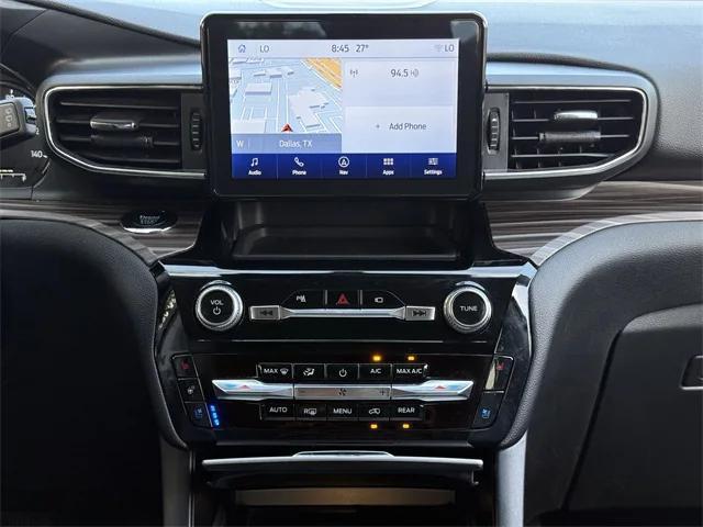 used 2023 Ford Explorer car, priced at $32,636