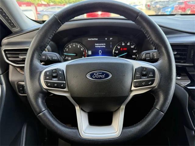 used 2023 Ford Explorer car, priced at $32,636