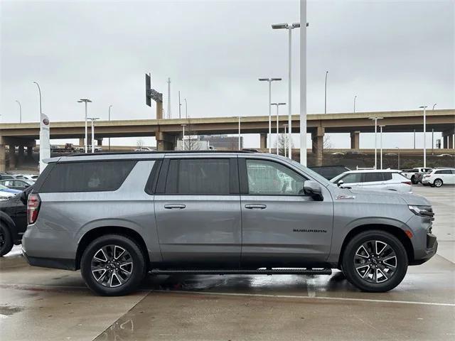 used 2022 Chevrolet Suburban car, priced at $48,627