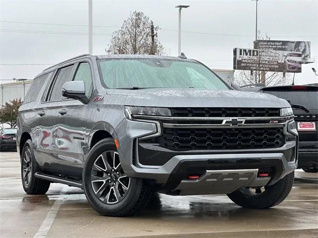 used 2022 Chevrolet Suburban car, priced at $48,627