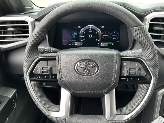 new 2024 Toyota Tundra Hybrid car, priced at $69,872