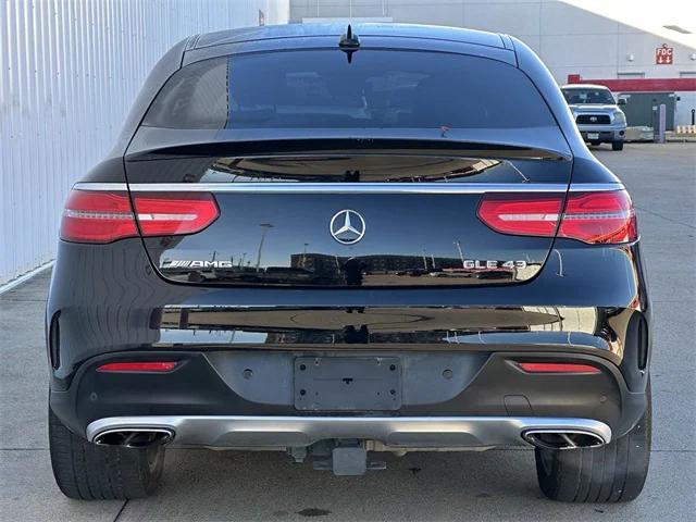 used 2019 Mercedes-Benz AMG GLE 43 car, priced at $37,447