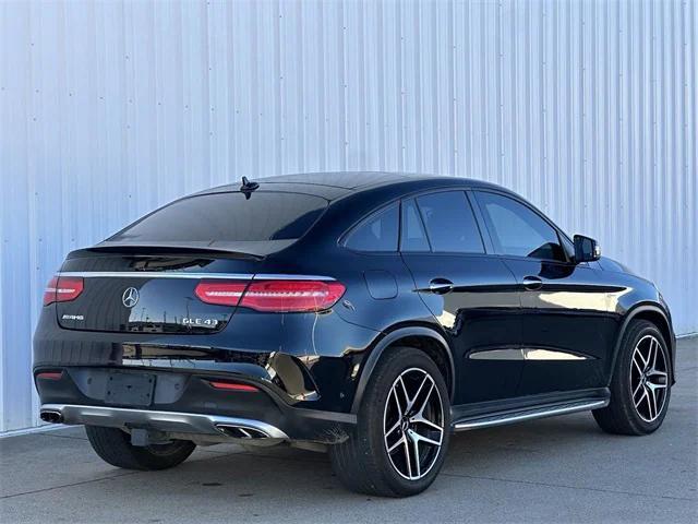 used 2019 Mercedes-Benz AMG GLE 43 car, priced at $37,447