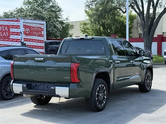 used 2023 Toyota Tundra Hybrid car, priced at $45,862