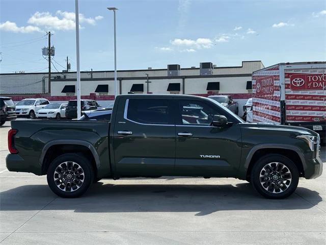 used 2023 Toyota Tundra Hybrid car, priced at $45,862