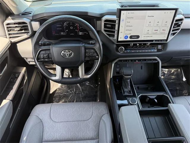 used 2023 Toyota Tundra Hybrid car, priced at $45,862