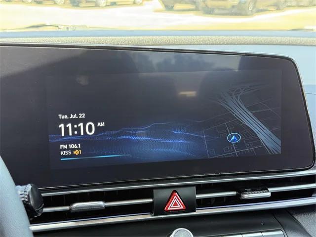 used 2024 Hyundai Elantra car, priced at $19,999